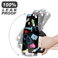 thumbnail image 6 of 40oz Funny Nurse Life Stainless Steel Flip Straw Tumbler Spill Proof Travel Cup Double Wall Vacuum Insulated Coffee Mug with Handle, 6 of 6