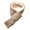 A, variant on USB Warm Scarf Knitted Heat Scarf Heat Preservation 3-gear Temperature Regulating Heat Scarf