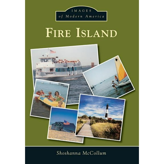 Images of Modern America: Fire Island (Paperback)