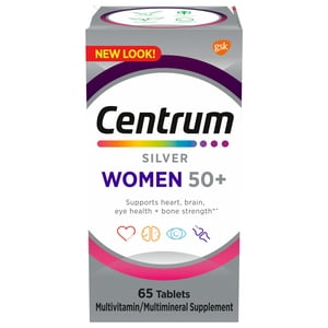Women's 50 Plus Multivitamin, 65 Count