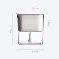 thumbnail image 2 of Self Absorbed Watering Pot Plant Stand Semitransparent Flower Pot Water Absorption Planter Plant Pot Water Absorption Planter Indoor Self Absorbed Watering Pot Flower Container For, 2 of 8