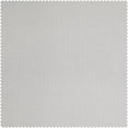 thumbnail image 6 of HPD Half Price Drapes Oyster Faux Linen Room Darkening Curtains for Bedroom & Living Room Curtains (1 Panel), Door & Window Curtains 96 inches long, Rod Pocket Curtains & Drapes, 50W X 96L, 6 of 12