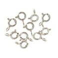 thumbnail image 1 of 10pc Clasp solid 925 Sterling Findings Repair Clasp, 1 of 5