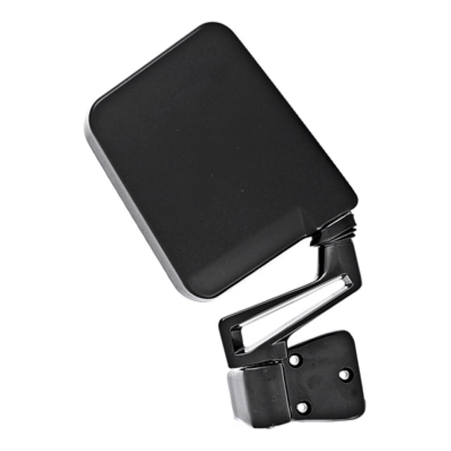 Espejo Generica Wrangler 1987 A 2002 Jeep Der Man Lado Derecho Color Negro