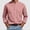 #Pink, variant on DPTALR Men's Solid Color Casual Fashion Stand Collar Button Pocket Long Sleeve Shirt,Gray, XXXL
