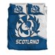 thumbnail image 5 of Escocia Rugby Juego de Cama Escudo de Armas de Escocia Mezcla Cardo Nueva Versión, 5 of 6