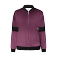 thumbnail image 5 of DecSea Veste d'Échauffement à Fermeture Éclair pour Femmes, 5 of 5