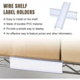 thumbnail image 3 of 20 Durable Pvc Label Holders For Efficient Organization On 1-1/4In Shelves, 3 of 5