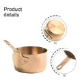 thumbnail image 4 of beisidaer Pot à Sauce 100Ml en Acier Inoxydable Mini Casserole - Bronze S, 4 of 6