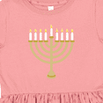 thumbnail image 4 of Inktastic Chanukah Hanukah Menorah Girls Toddler Dress, 4 of 5