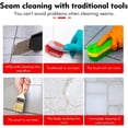 thumbnail image 3 of HUGFEGWE Grout Removal Tool,Caulk Scraper with 5pcs Replacement Blades,Saw Angled Tile Cleaning Tool, Manual Grout Scraper,Caulking Removal Tool for Kitchen Bathroom Fitter Sink Floor U2537-31855, 3 of 9