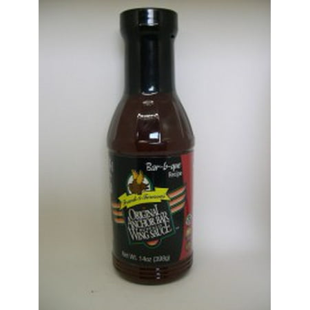 Anchor Bar Wing Sauce 12oz Bottle: BBQ
