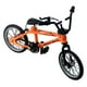 thumbnail image 2 of Mini bicicleta a escala 1:18, juguete para manualidades, bicicletas de dedo, juguetes de montaña Naranja, 2 of 7