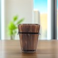 thumbnail image 1 of unbranded 1Pack Succulent Flowerpot Light Brown Barrel Planter For Homeowners, 1 of 6