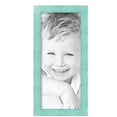 thumbnail image 2 of ArtToFrames 9" x 21" Eggshell Blue Picture Frame, 9x21 inch Blue Wood Poster Frame (WOM-4599), 3 Pack, 2 of 7