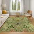 thumbnail image 7 of Addison Rugs Mayfield Premium Machine Washable Transitional Modern Green Rectangle Rug, 8' x 10', 7 of 7
