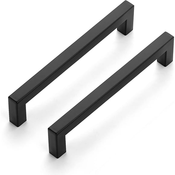 EcoNesxp pcs black kitchen cabinet handles 10 pcs black kitchen cabinet handles 10 pcs black kitchen cabinet handles 160mm kitchen cabinet door handles stainless steel square drawer handles cabinet p