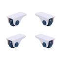 thumbnail image 4 of Wosthever Polea direccional para el hogar, 4 Uds., rueda autoadhesiva, ruedas adhesivas direccionales para muebles, caja de almacenamiento, caja de Type2 NO2 Wosthever CBP072148, 4 of 6