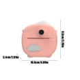 thumbnail image 3 of Children's Instant Digital Camera High-definition Student instants Printable Photographed And Recorded Printable Photos Easy To Carry Pink, 3 of 6