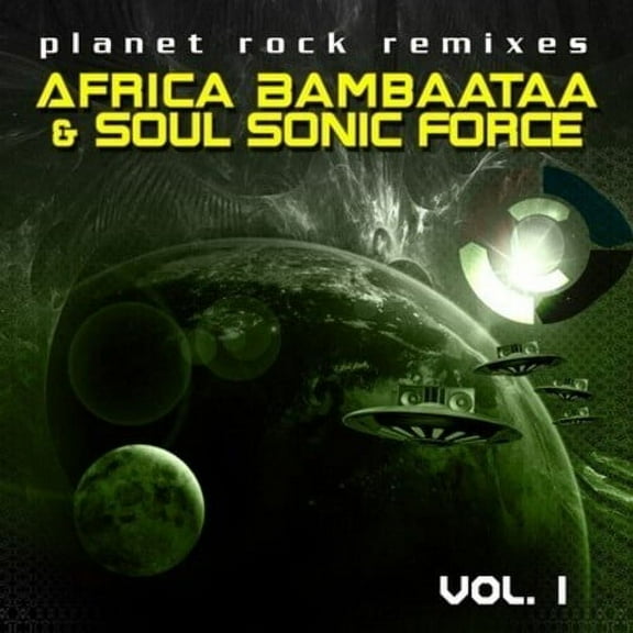 Afrika Bambaataa - Planet Rock Remixes Vol. 1 - Music & Performance - CD