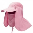 thumbnail image 1 of Clearance,Outdoor Sport Hiking Visor Hat UV Protection Face Neck Cover Sun Protcet Cap, 1 of 6