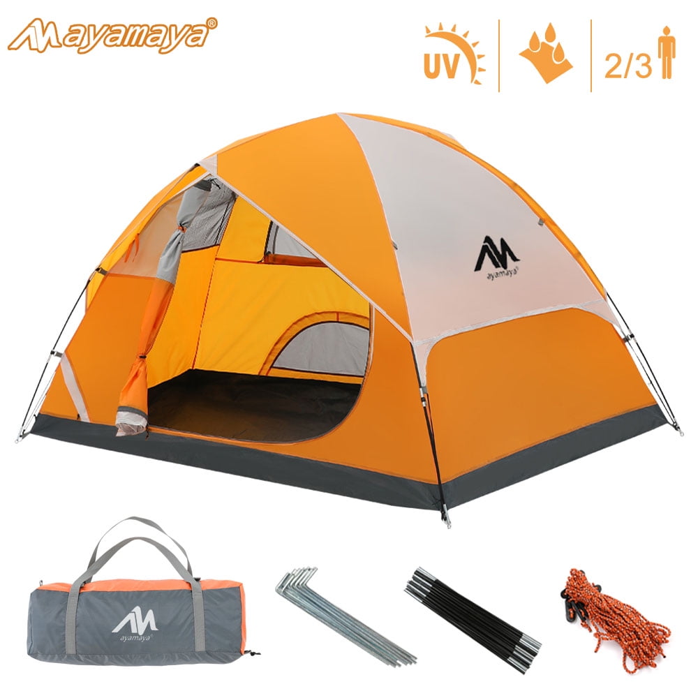 Ayamaya 23 Person Hiking Tent, Waterproof Breathable Tents for Camping