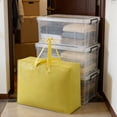 thumbnail image 7 of Horivan Large Capacity Storage Bag with Shoulder Strap, Waterproof Moving Bags for Travel, Clothes Supplies, Heavy Duty Zipper, Portable Organizer for Home and Moving, 7 of 7