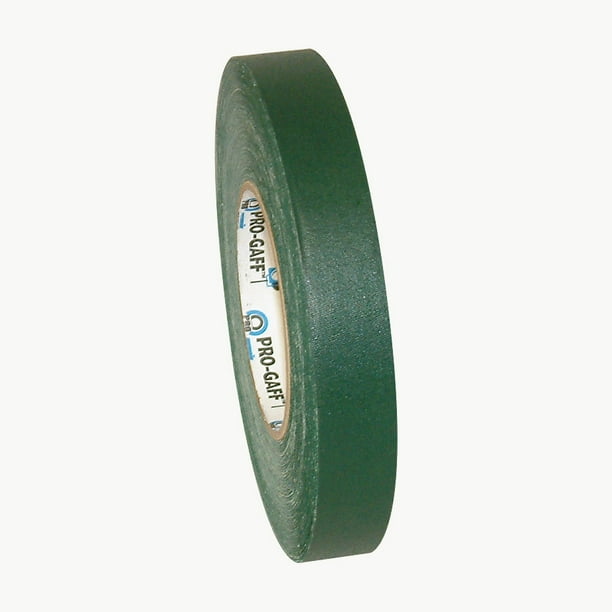 Pro Tapes ProGaff Gaffers Tape 1 in x 55 yds. (Green)