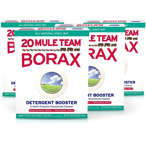 20 Mule Team All Natural Borax Laundry Detergent Booster & Multi