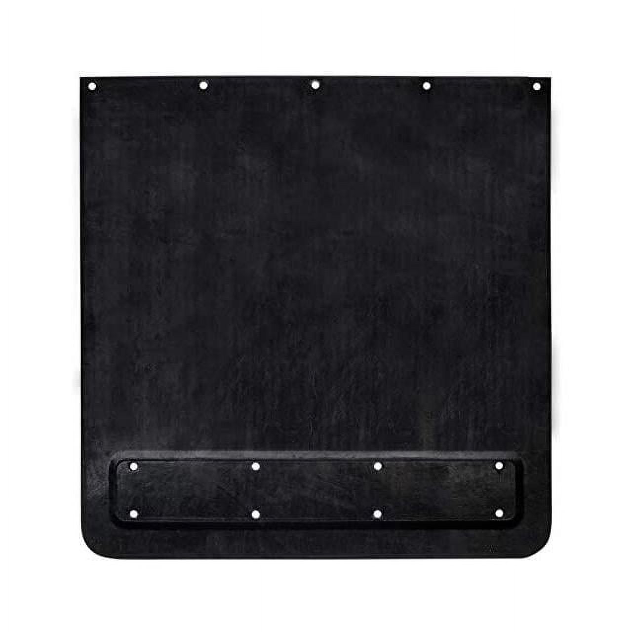 MUD FLAP BLACKE MATTE