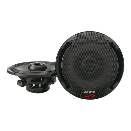 Alpine SPR-60  Coaxial 2-Way Type-R Speaker Set