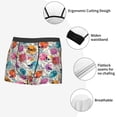 thumbnail image 5 of Wukai Skulls and Roses Print Men’s Underwear Breathable Boxer Briefs,&nbsp;Moisture Wicking & Breathable-Medium, 5 of 7
