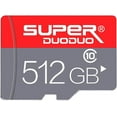 thumbnail image 1 of 512GB MicroSDXC, tarjeta de memoria rápida U3 A2 V30, incluye adaptador SD, ideal para 4K y Full HD, 1 of 6