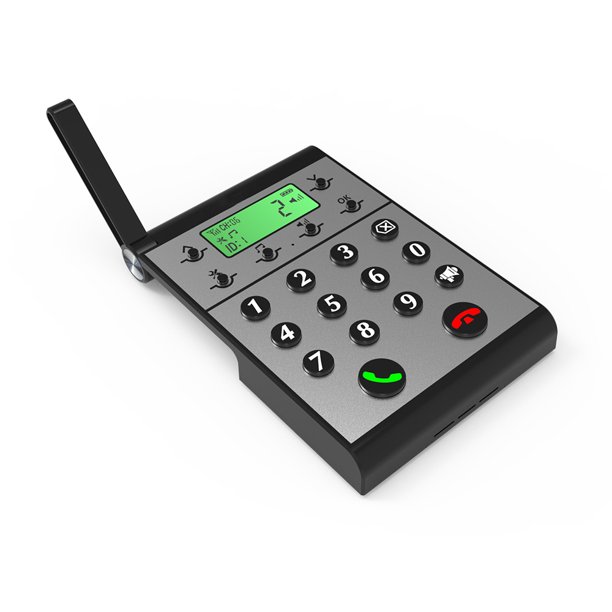 Sistema de intercomunicación inalámbrico Máquina de llamadas de voz digital inteligente Máquina de intercomunicación de oficina inalámbrica Intercomunicador telefónico para oficina de negocios Llamada