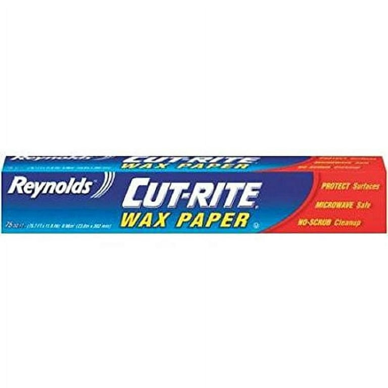 Reynolds Cut Rite Wax Paper 75sqft