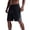 Black, variant on Boyscolos Athletic Shorts for Men Quick Dry Elastic Drawstring Bermuda Gym Shorts Hiking Summer Workout Pants with Pockets Saffron M