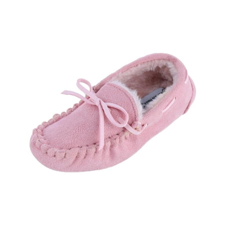 

Beverly Hills Polo Club Girl s Slip On Moccasin Slippers