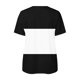 thumbnail image 4 of Blusa informal con cuello en V y manga corta con estampado de verano para mujer con estilo OAVQHLG3B Store  lin121212, 4 of 5