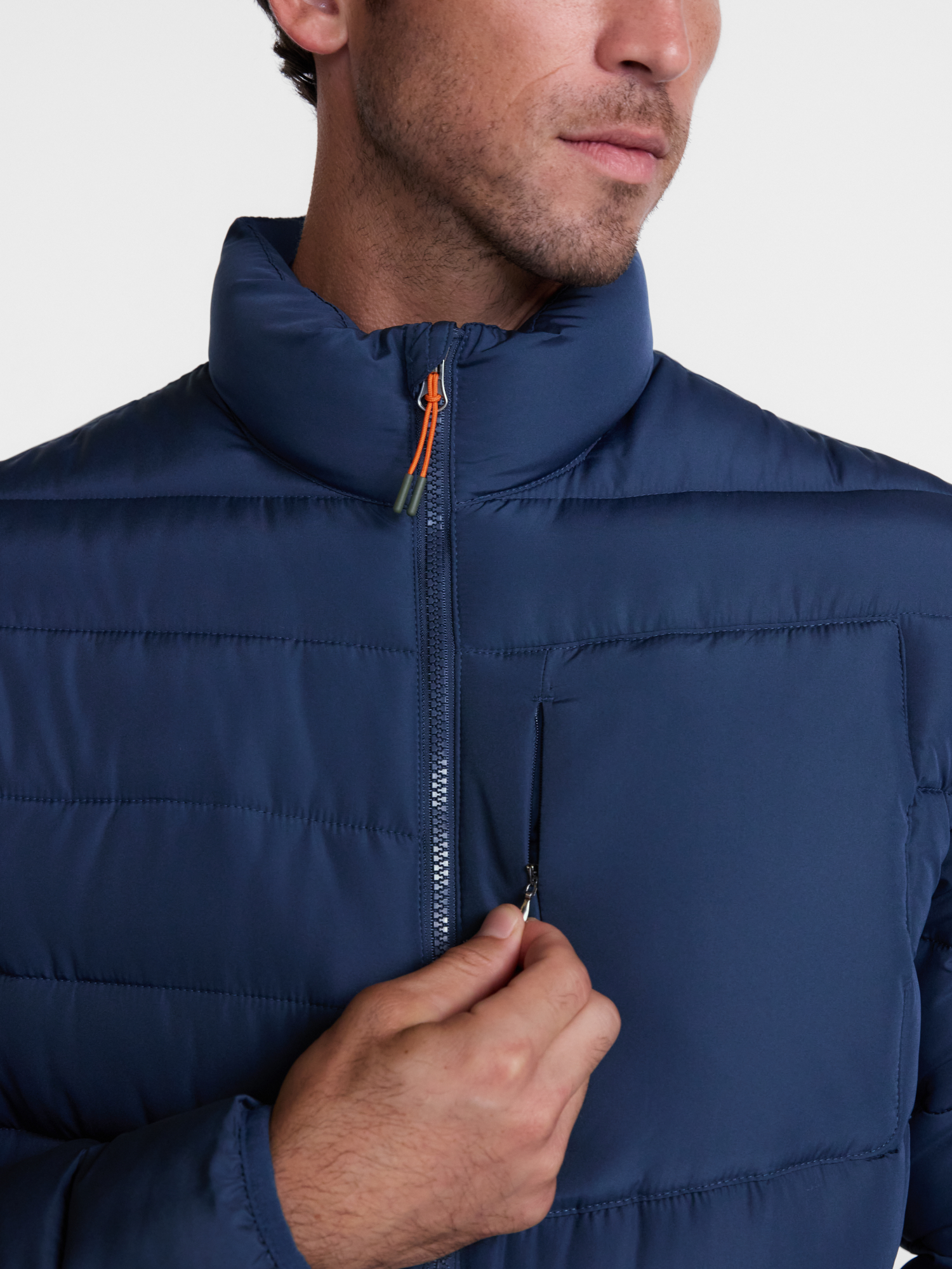 Chaqueta tipo puffer de Ozark Trail para hombre y tallas grandes, tallas S-4XB 5