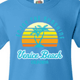 thumbnail image 4 of Inktastic Summer Enjoy the Sunshine Venice Beach California in Blue Youth T-Shirt, 4 of 5