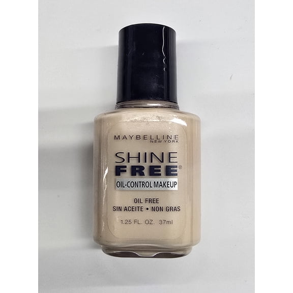 Maybelline Shine Free Oil-Control Makeup Foundation - 01 IVORY