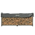 thumbnail image 2 of Alexander Manufacturer 120 WRC 10 ft. Woodhaven Firewood Rack & Standard Cover, 2 of 4