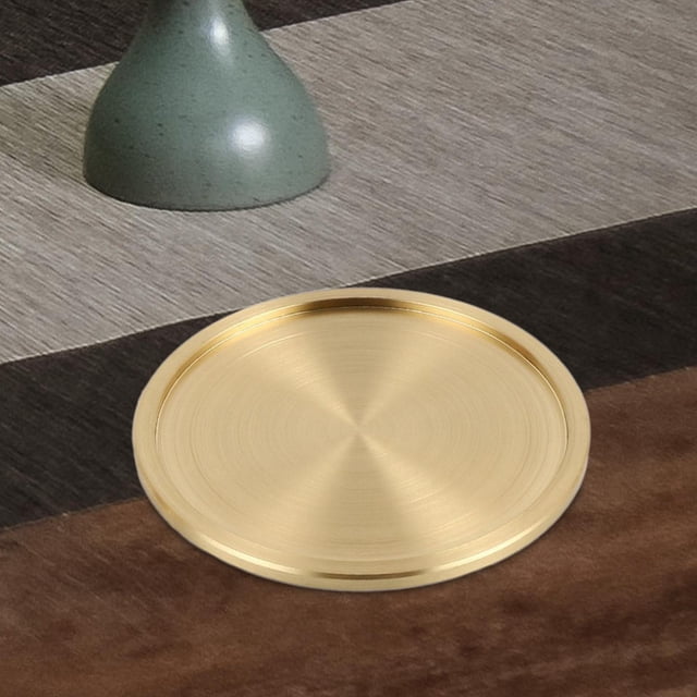 Posavasos de Metal Macarena Antideslizante para Bebidas Diámetro 10cm