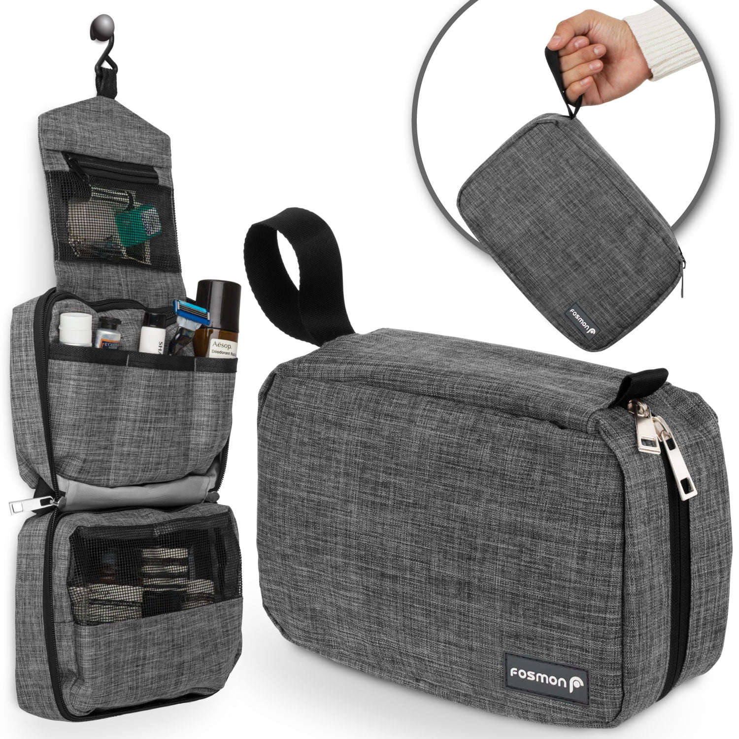travel toiletry pouch