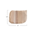 thumbnail image 2 of Creative Co-Op Rainbow Sandstone Soap Dish with Raw Edge, Natural, 2 of 3
