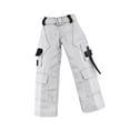 thumbnail image 3 of Pantalones cargo para muñeca MJD 1/12, ropa para figura de acción, accesorios premium, moda, accesorio para fotos, durabilidad, ropa en miniatura. Gris, 3 of 7
