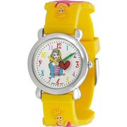 Girls' Princess Design Watch, Silicone Strap