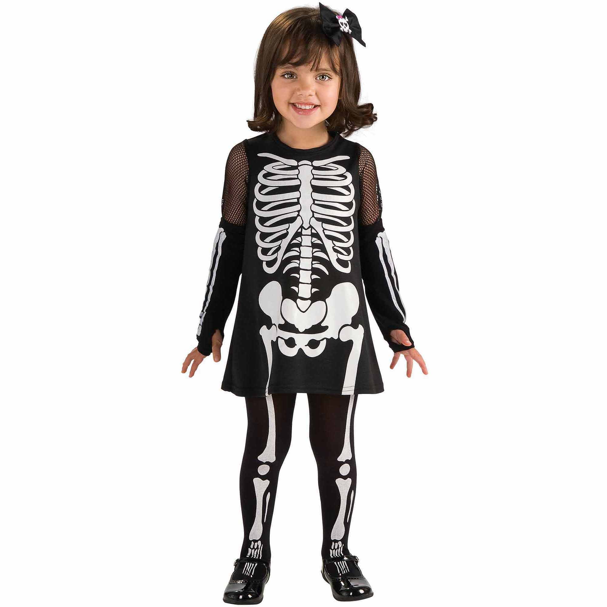 Toddler Skeleton Dress - Walmart.com - Walmart.com