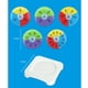 thumbnail image 2 of licencia de Fracciones Circures de Plástico para Niños, Juguete Educativo de Aprendizaje, Material Didáctico, 2 of 8