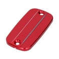 thumbnail image 1 of Tapa de depósito de líquido de frenos delantero, protector de cubierta de aleación de aluminio apto para Honda CRF1000L Rebel CMX 300/500Red, 1 of 5